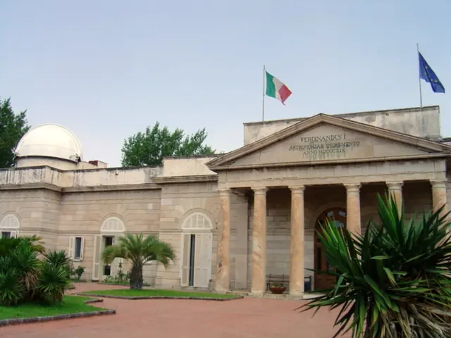 Osservatorio Astronomico di Capodimonte in Napoli