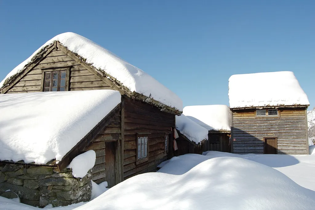 Osterøy museum in Lonevåg