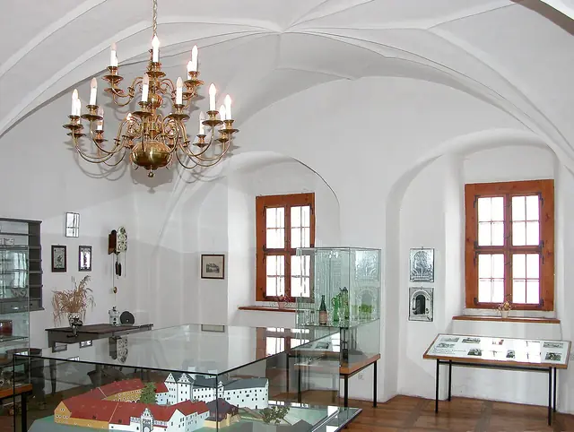 Osterzgebirgsmuseum Schloss Lauenstein in Altenberg