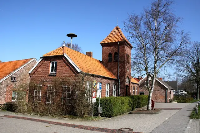 Ostfriesisches Schulmuseum Folmhusen in Westoverledingen
