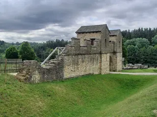Archäologischer Park Ostkastell Welzheim