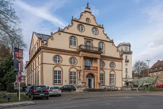 Naturkundemuseum im Ottoneum in Kassel