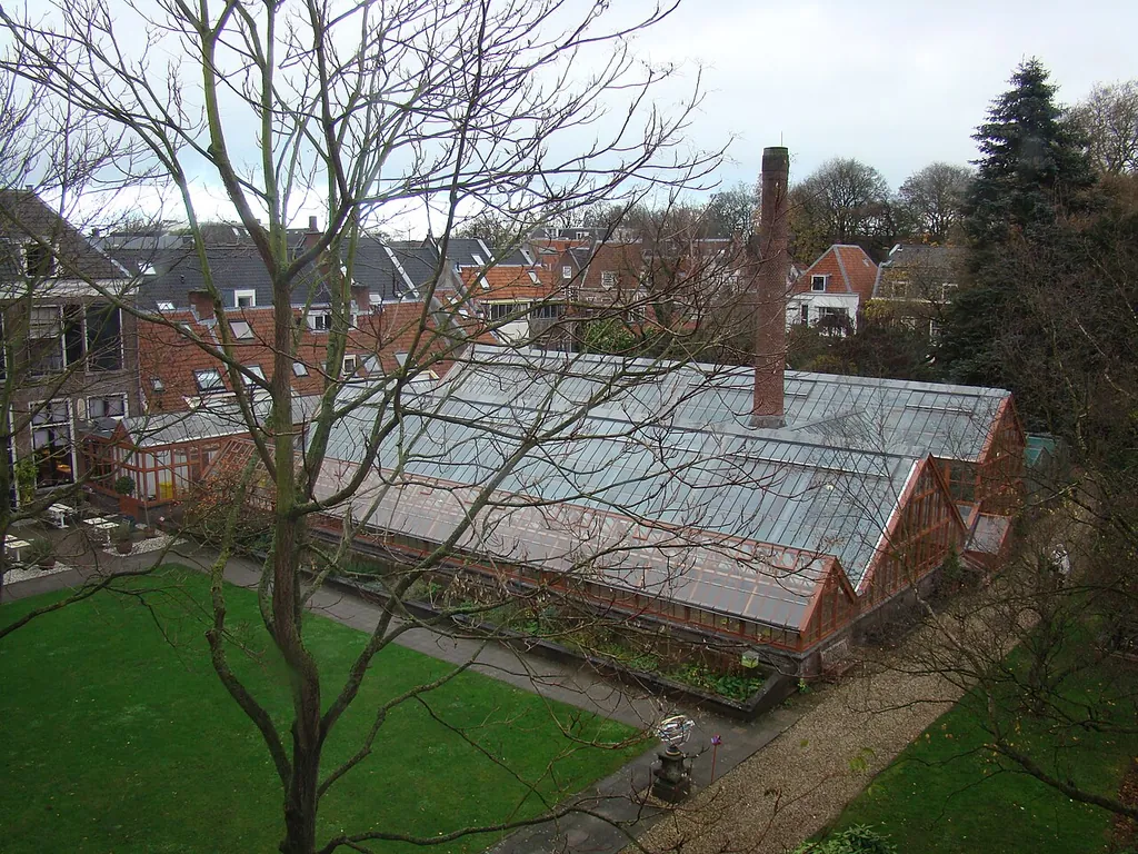 Oude Hortus in Utrecht