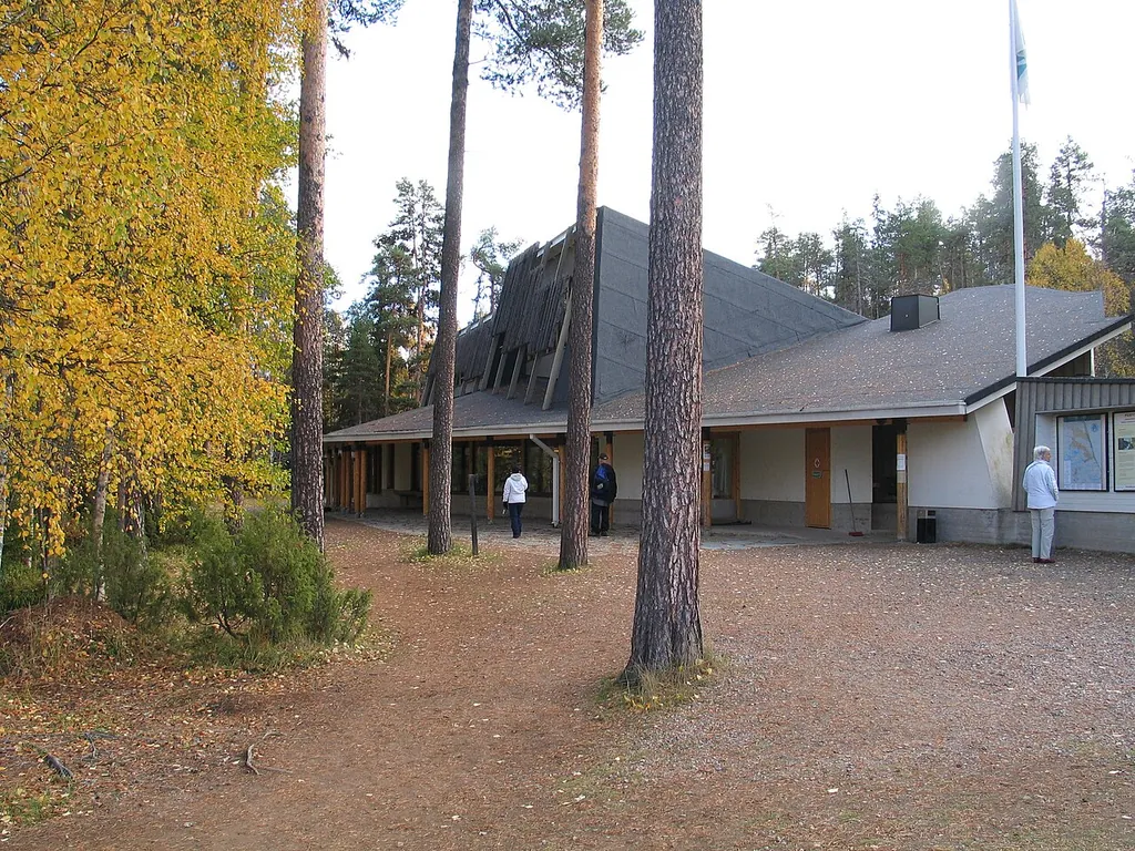 Oulangan luontokeskus in Kuusamo