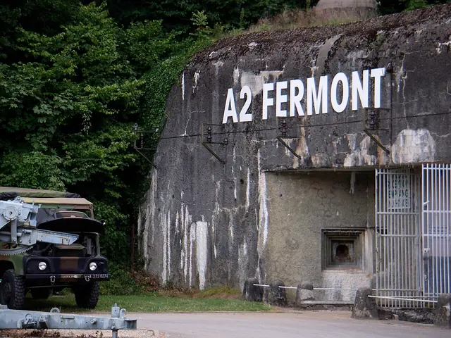 Ouvrage de Fermont in Montigny-sur-Chiers