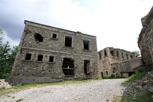 Ouvrage de Roche-la-Croix in Val d'Oronaye