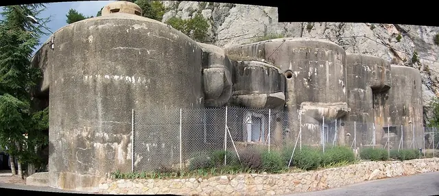 Ouvrage de Sainte-Agnès