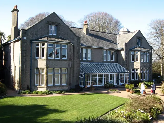 Overbeck's Garden in Salcombe