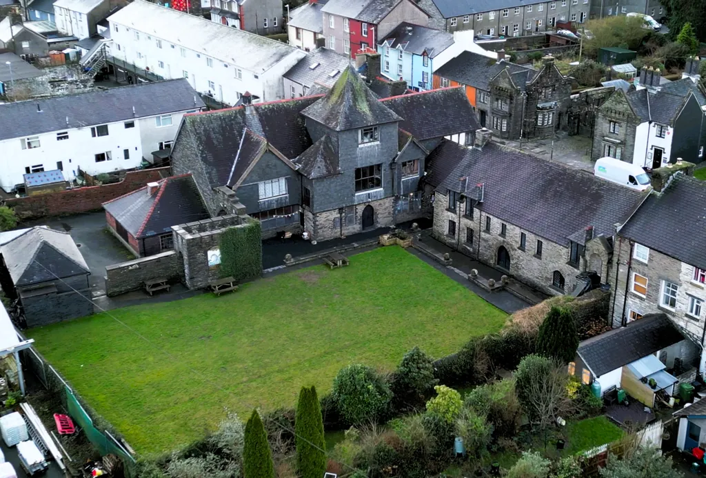 Owain Glyndŵr’s Parliament House in Machynlleth