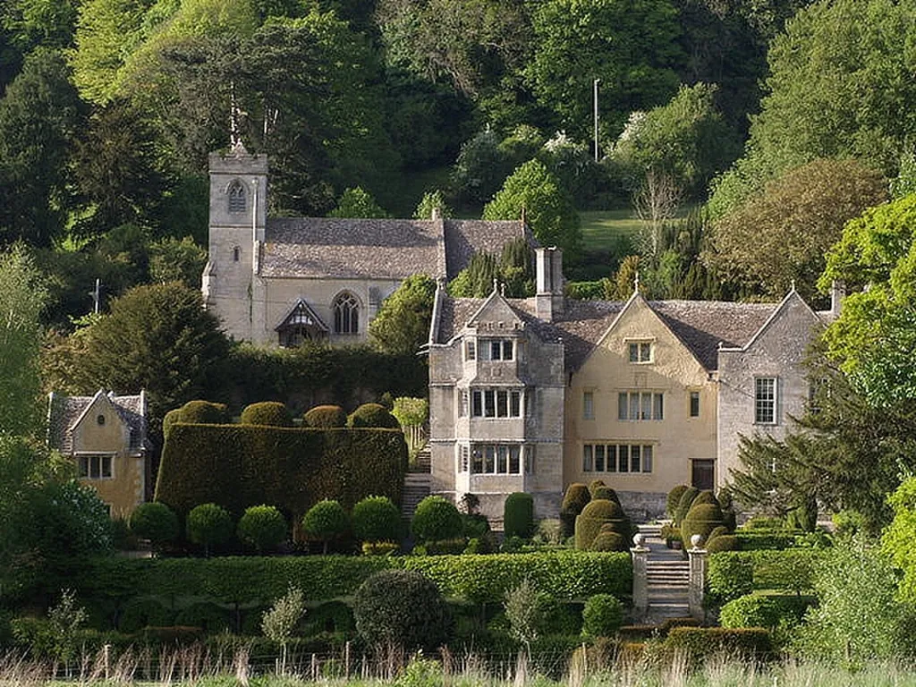 Owlpen Manor in Uley