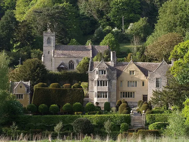 Owlpen Manor in Uley