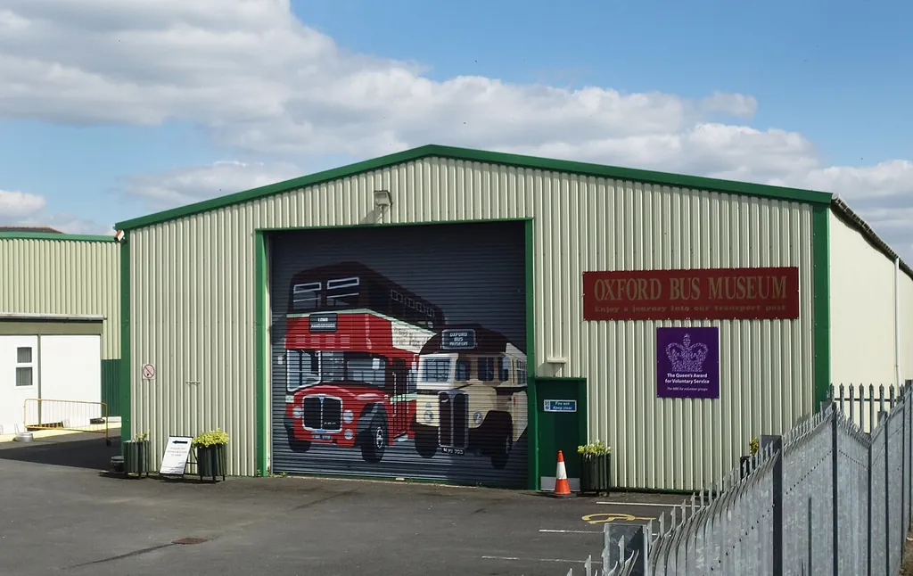 Oxford Bus Museum in Long Hanborough