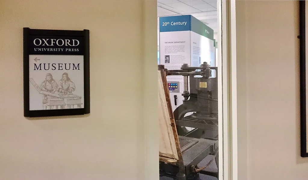Oxford University Press Museum – Photo 7 of 8