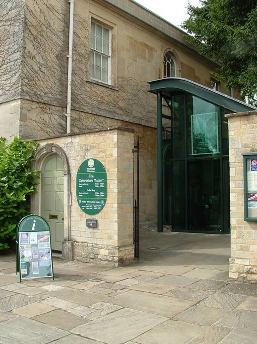 Oxfordshire Museum in Woodstock