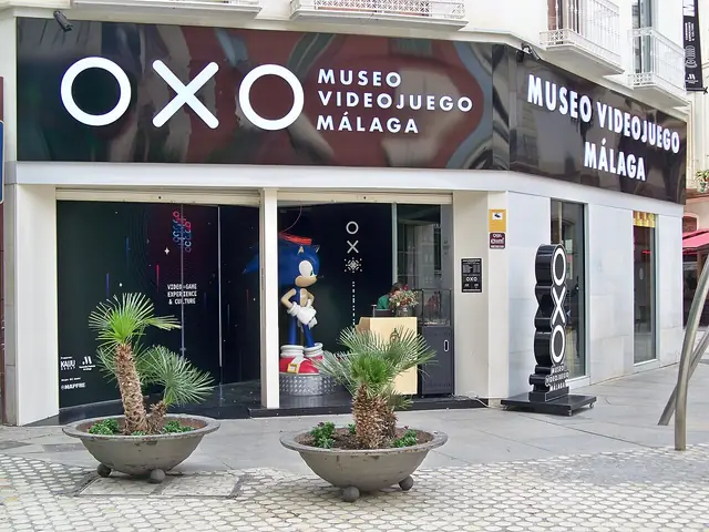 OXO Museo del Videojuego in Málaga