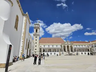 Paço das Escolas – Universidade de Coimbra – Foto 2 de 10