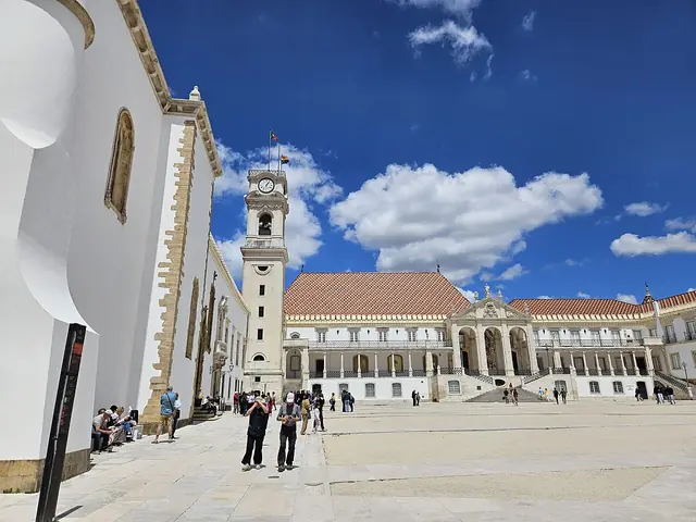 Paço das Escolas – Universidade de Coimbra – Foto 2 de 10