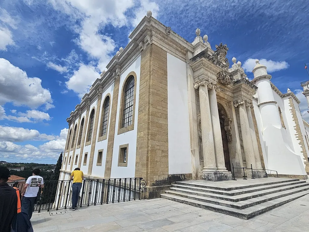 Paço das Escolas – Universidade de Coimbra – Foto 4 de 10