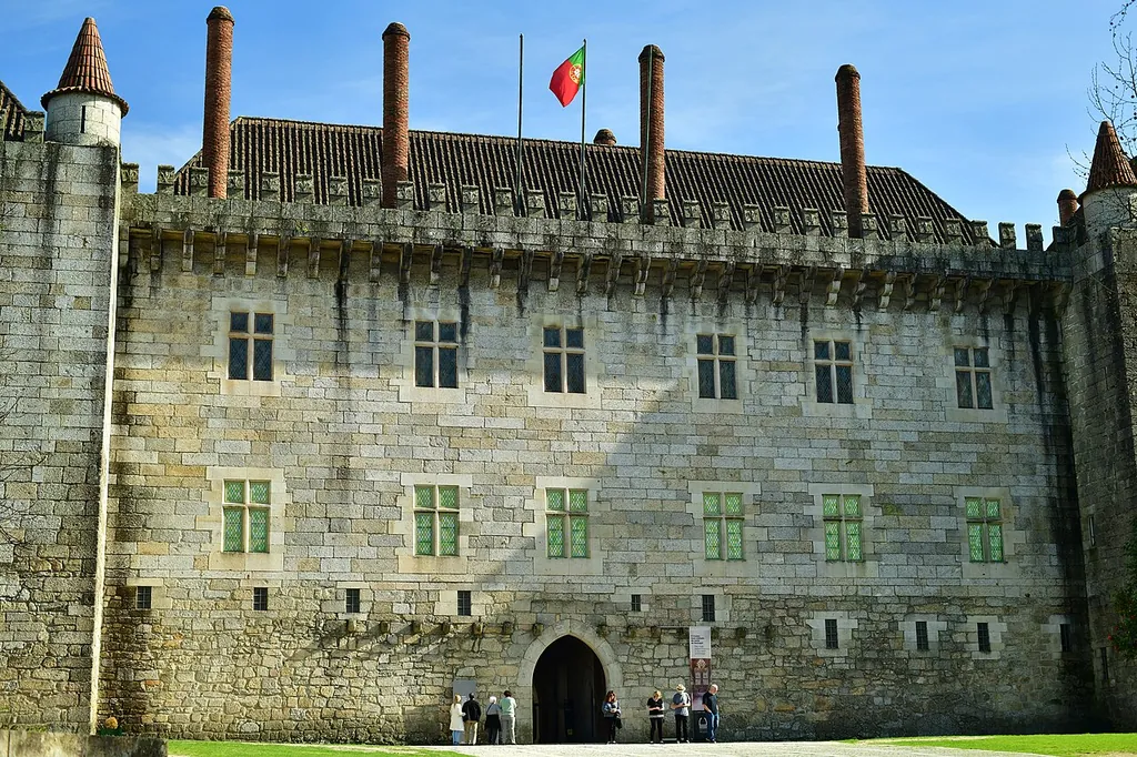 Paço dos Duques de Bragança in Guimarães – Foto 10 de 10