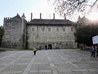 Paço dos Duques de Bragança in Guimarães