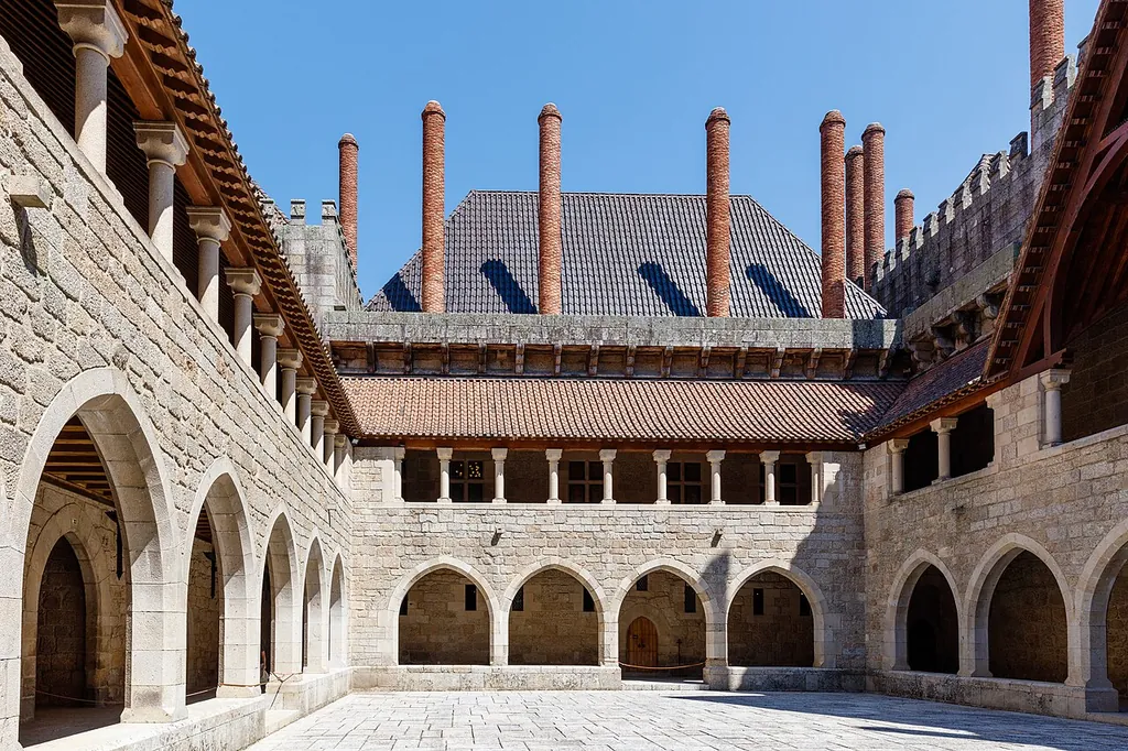 Paço dos Duques de Bragança in Guimarães – Foto 4 de 10