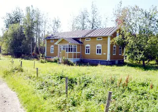 Pahnilan museo in Simo
