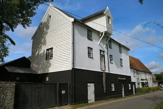 Pakenham Water Mill in Bury St Edmunds