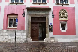 Pałac Biskupa Erazma Ciołka in Kraków – Zdjęcie 1 z 10