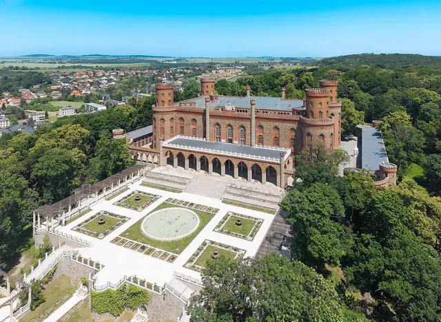 Pałac Marianny Orańskiej in Kamieniec Ząbkowicki