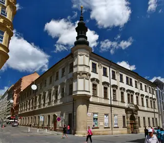 Palác šlechtičen in Brno