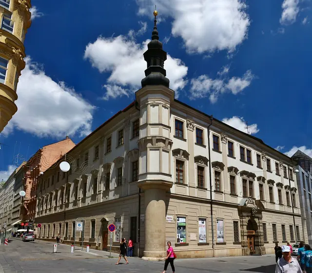 Palác šlechtičen in Brno