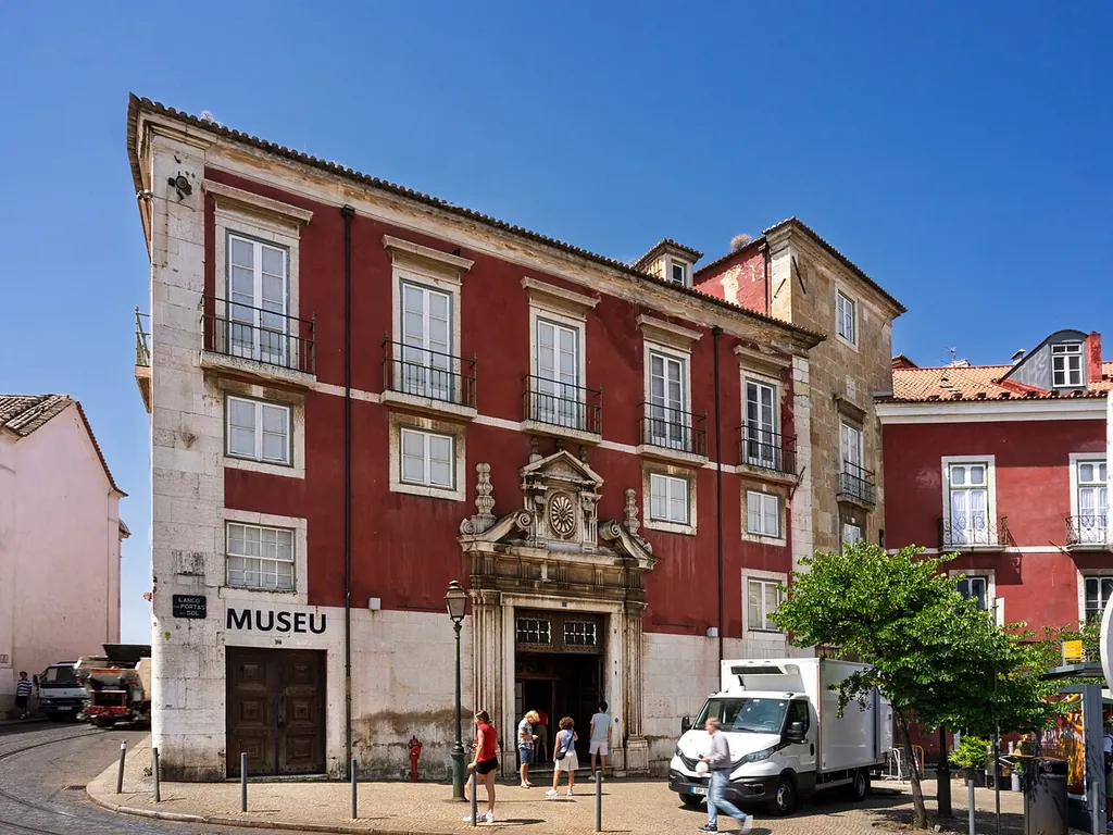 Museu de Artes Decorativas Portuguesas in Lisboa