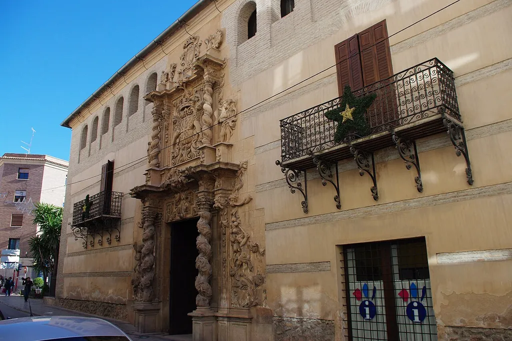 Palacio de Guevara in Lorca