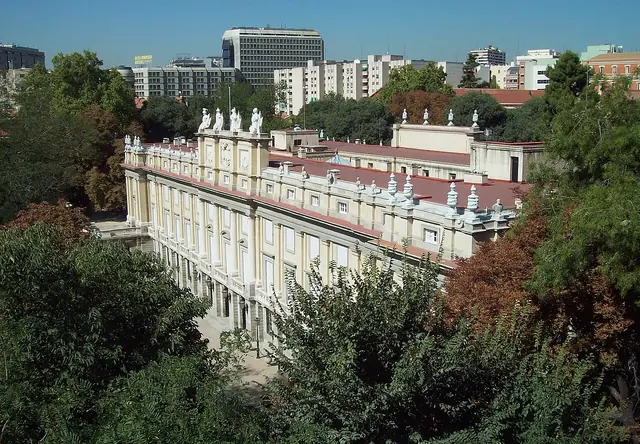 Palacio de Liria in Madrid