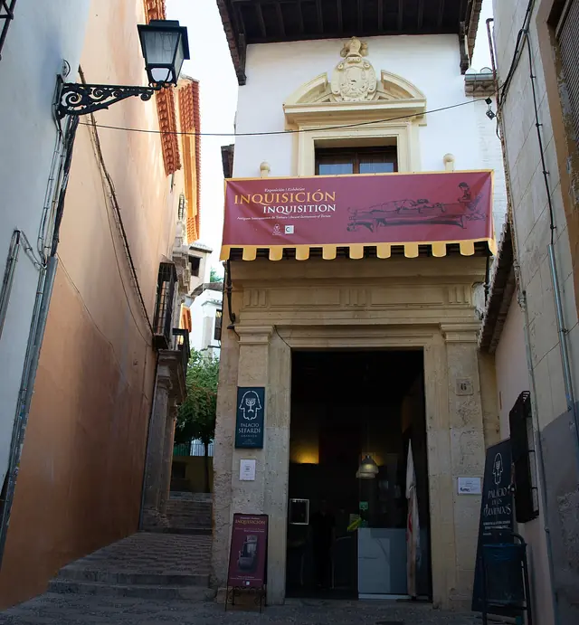 Palacio de los Olvidados in Granada