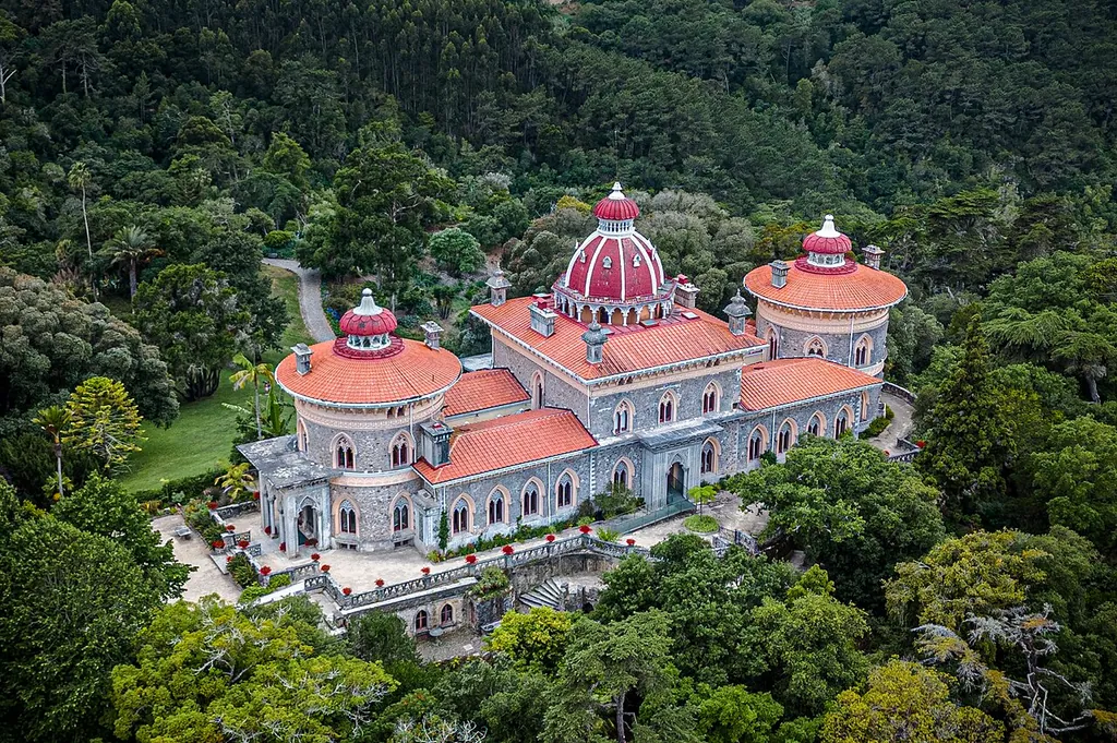 Palácio de Monserrate in Sintra – Foto 9 de 10