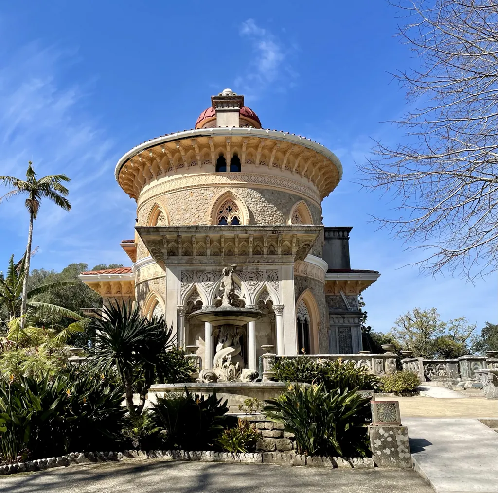 Palácio de Monserrate in Sintra