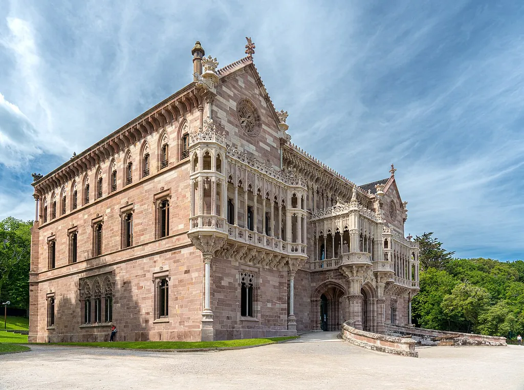 Palacio de Sobrellano in Comillas