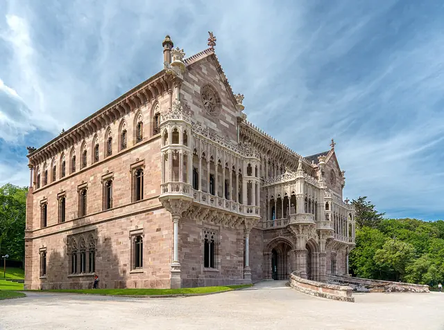 Palacio de Sobrellano in Comillas