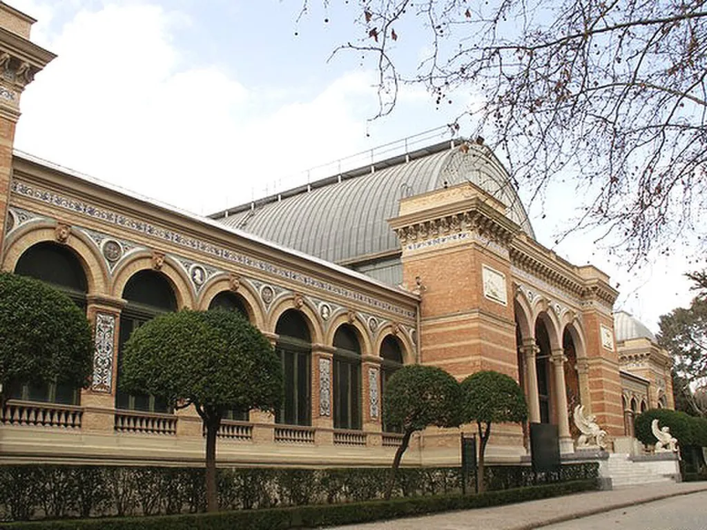 Palacio de Velázquez in Madrid