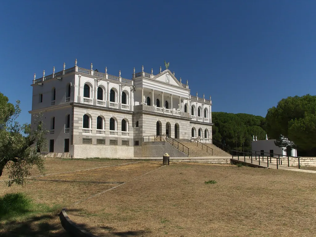 Palacio del Acebrón in Almonte