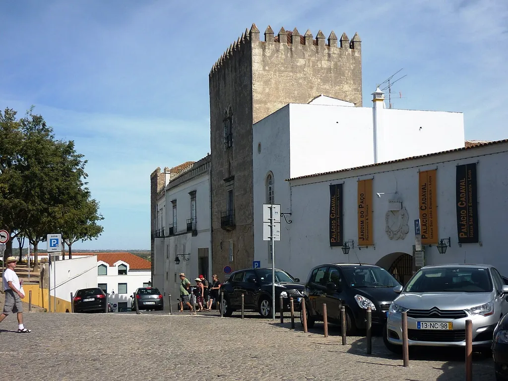 Palácio Duques de Cadaval in Évora
