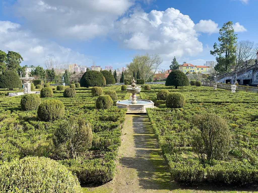 Palácio Fronteira in Lisboa – Foto 9 de 10
