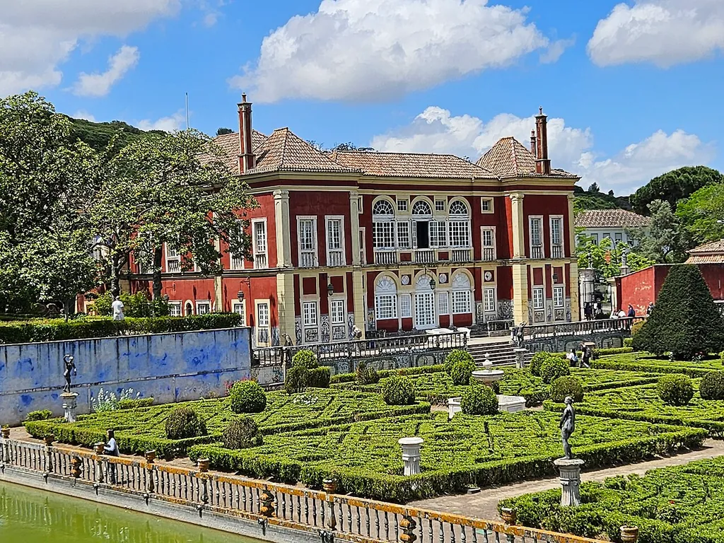 Palácio Fronteira in Lisboa
