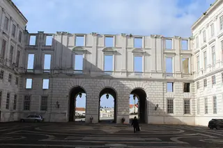 Palácio Nacional da Ajuda in Lisboa – Foto 2 de 9