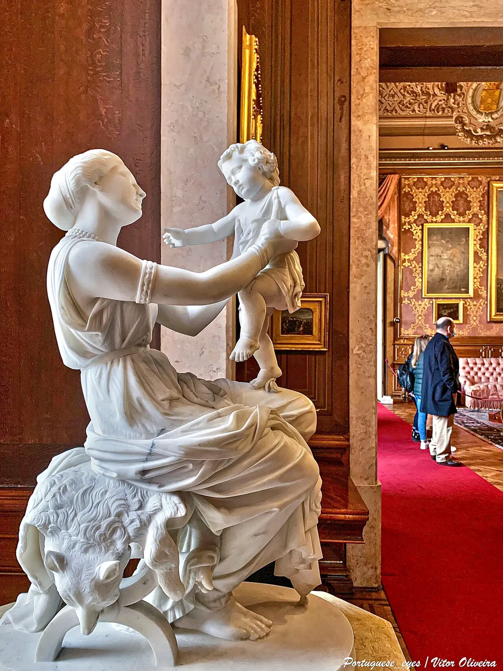 Palácio Nacional da Ajuda in Lisboa – Foto 7 de 9