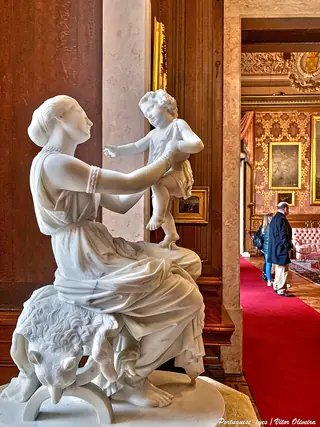 Palácio Nacional da Ajuda in Lisboa – Foto 7 de 9