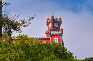 Palácio Nacional da Pena in Sintra – Foto 3 de 10