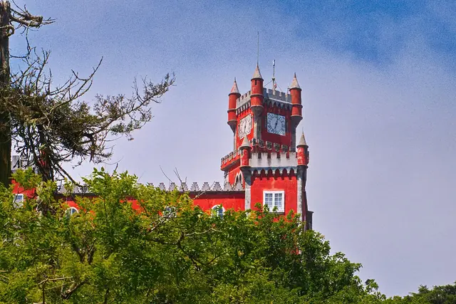 Palácio Nacional da Pena in Sintra – Foto 3 de 10