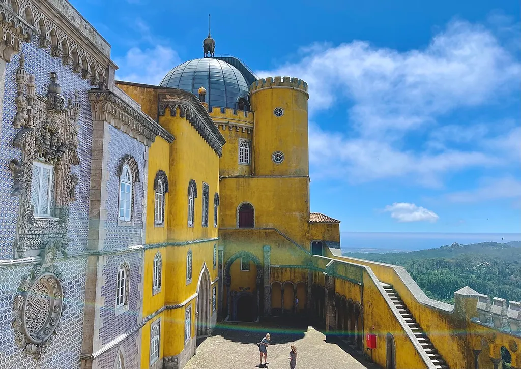 Palácio Nacional da Pena in Sintra – Foto 6 de 10